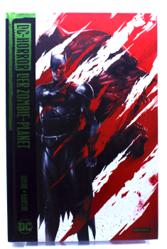 DC Horror: Der Zombie-Planet Comic Paperback (Hardcover): limitiert auf 555 Exemplare